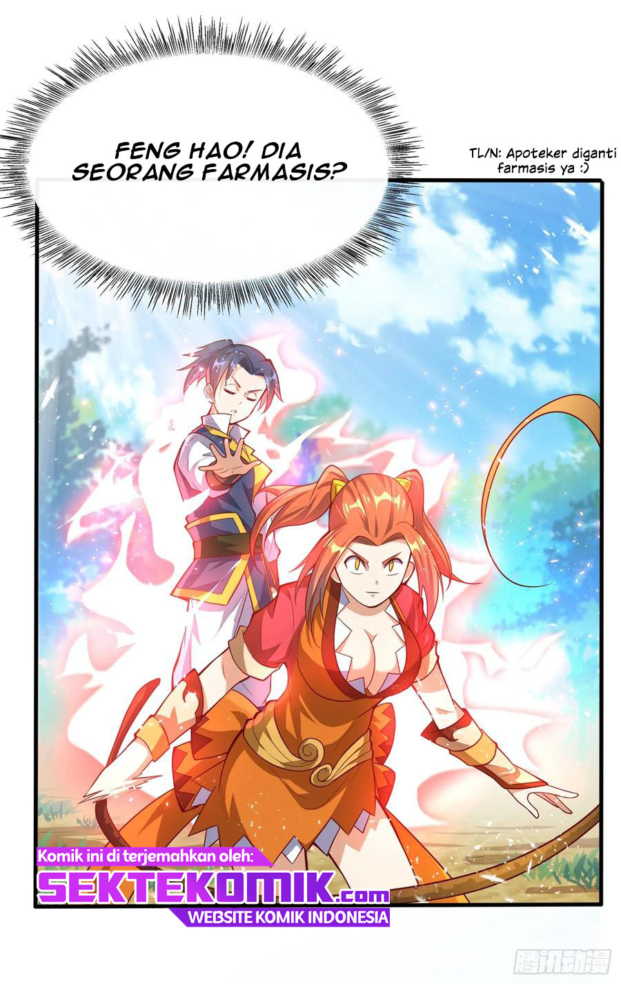 Martial Inverse chapter 39 halaman 33