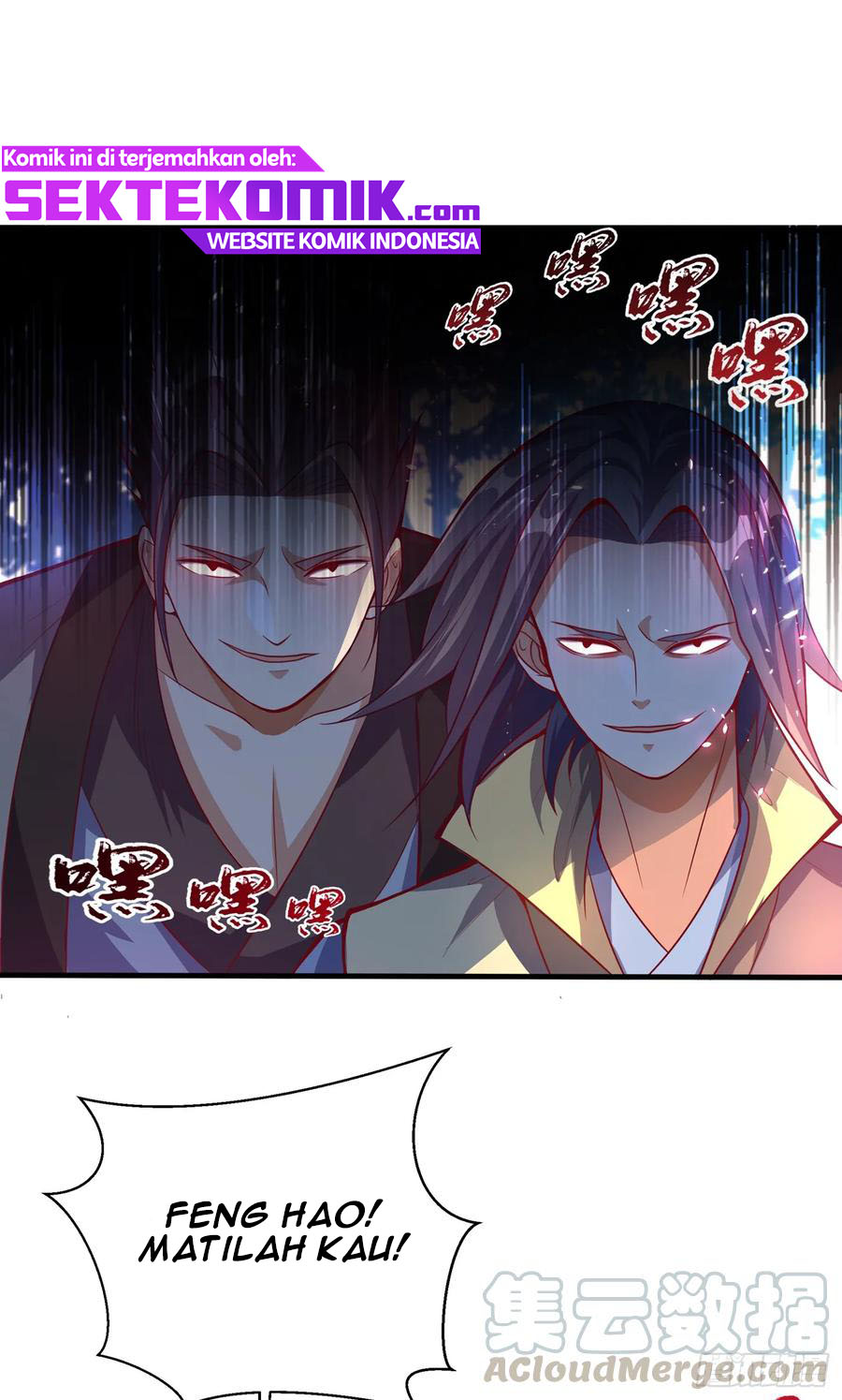 Martial Inverse chapter 39 halaman 35