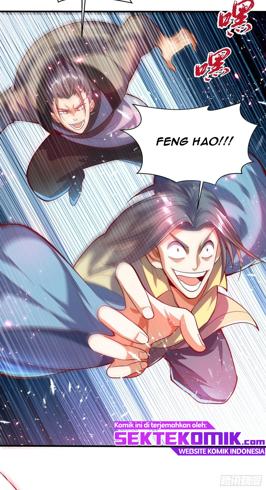 Martial Inverse chapter 39 halaman 36