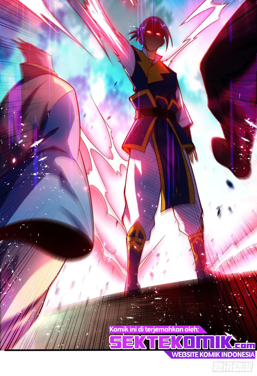 Martial Inverse chapter 39 halaman 40
