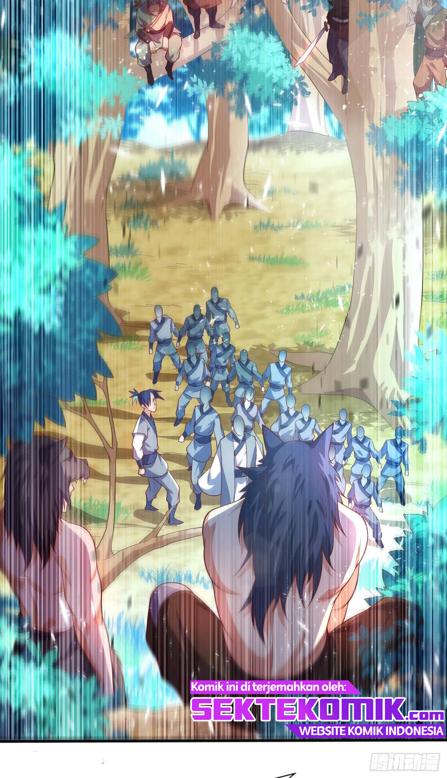 Martial Inverse chapter 40 halaman 6