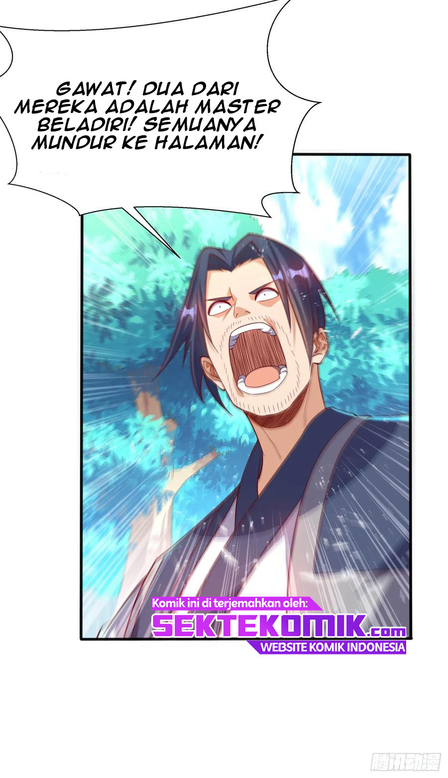 Martial Inverse chapter 40 halaman 7