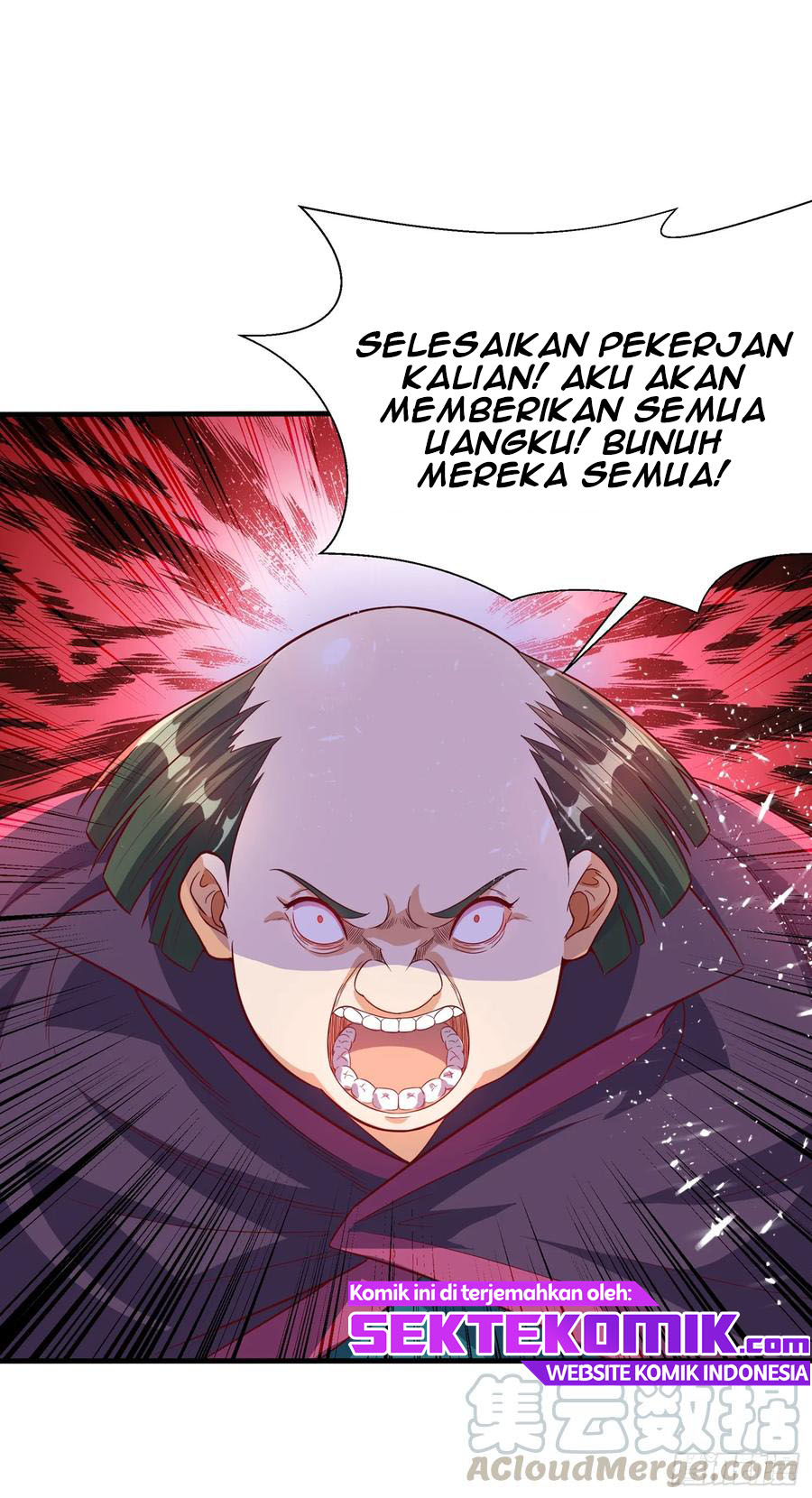 Martial Inverse chapter 40 halaman 8