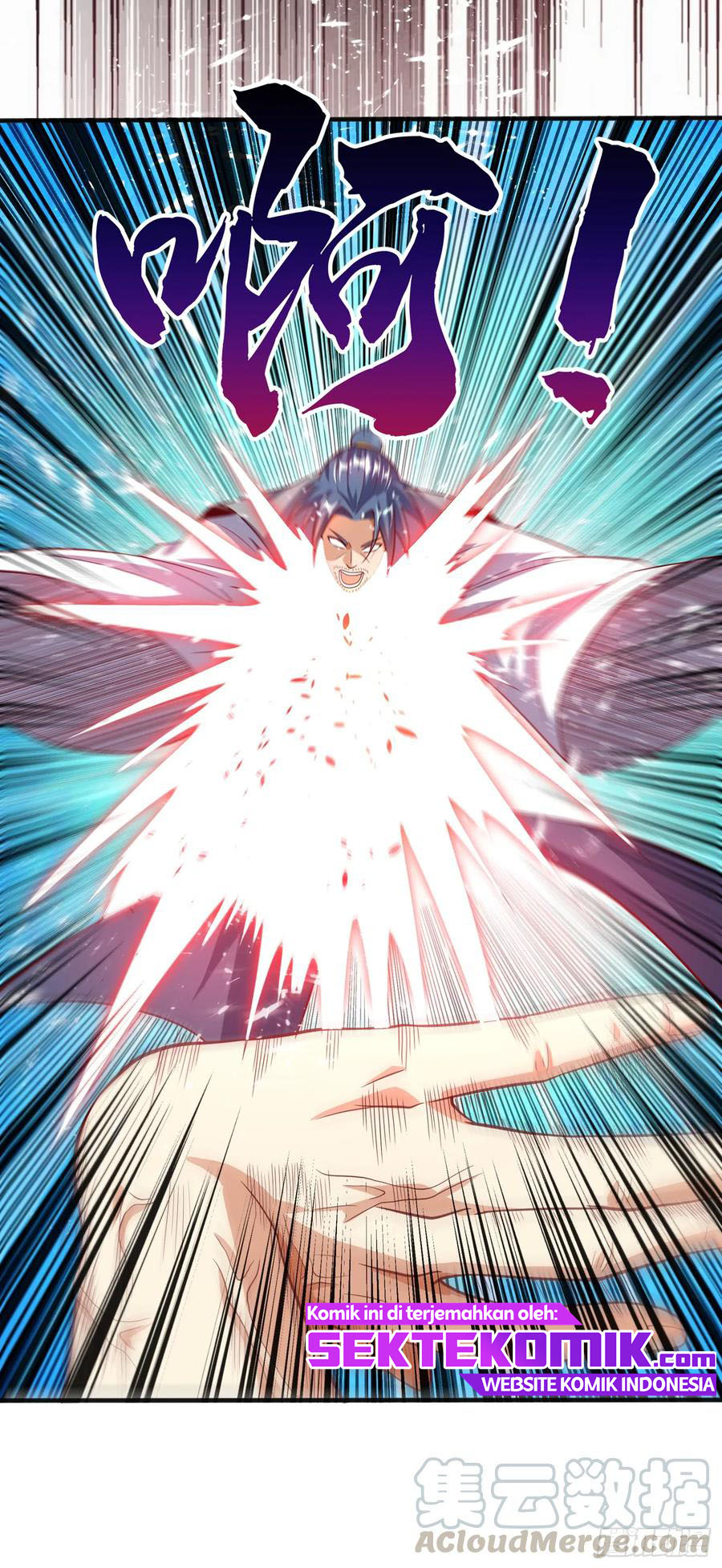 Martial Inverse chapter 40 halaman 11