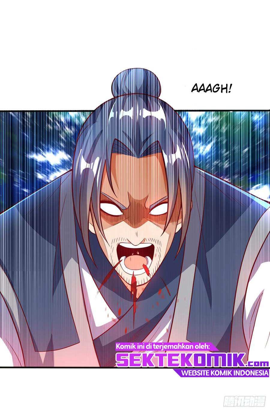 Martial Inverse chapter 40 halaman 12