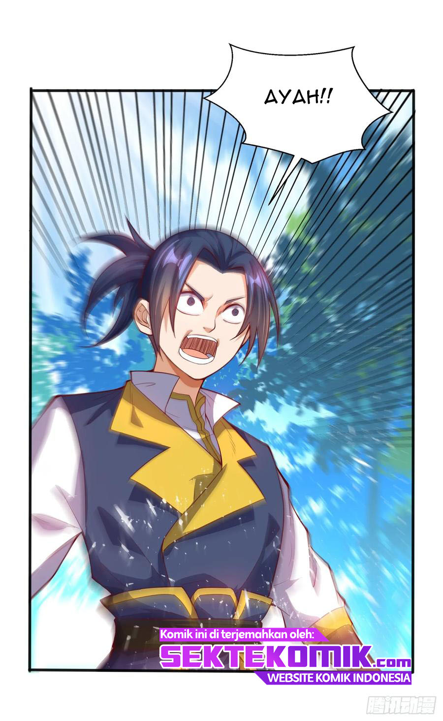 Martial Inverse chapter 40 halaman 13