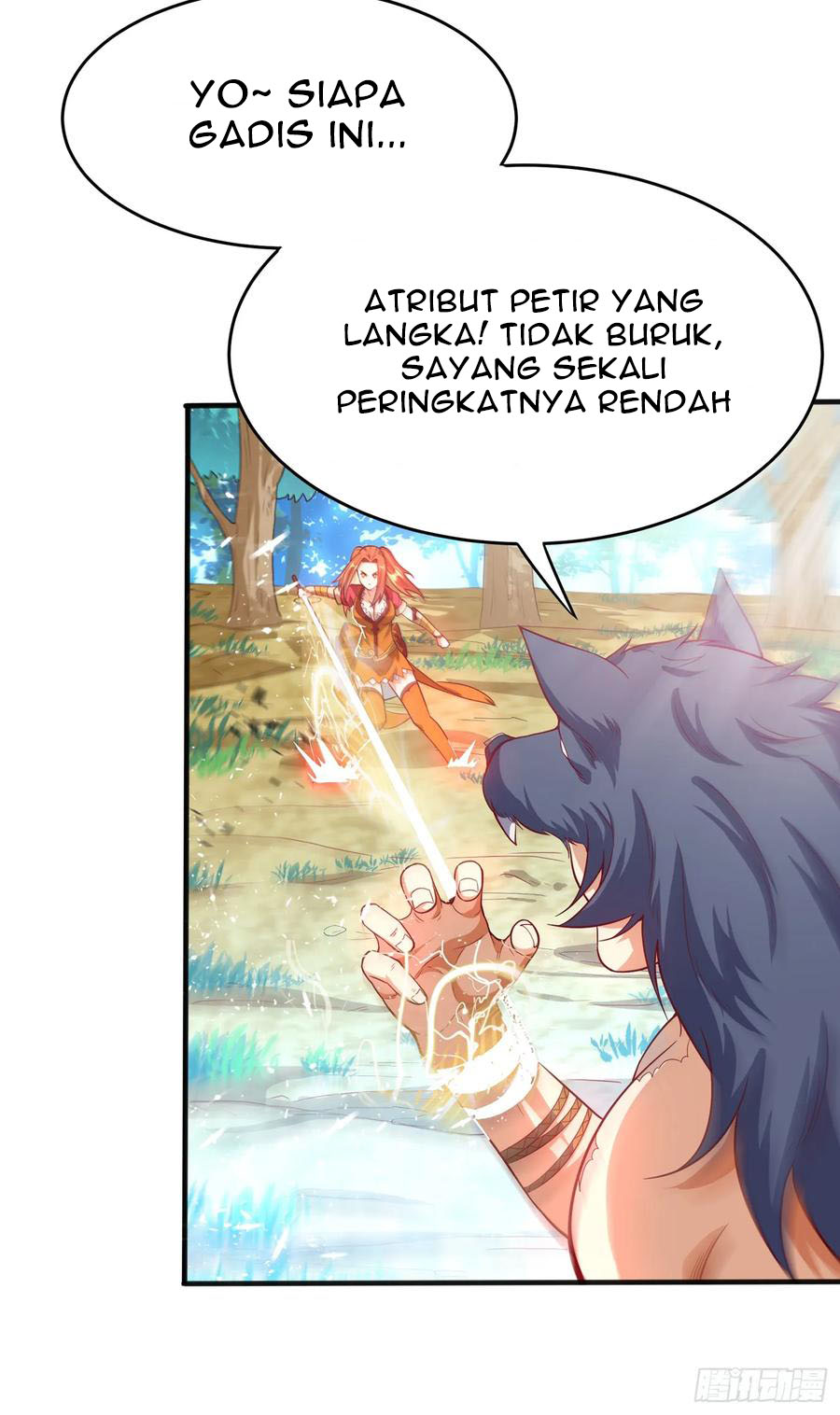 Martial Inverse chapter 40 halaman 18