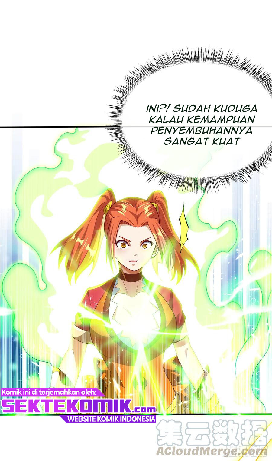 Martial Inverse chapter 40 halaman 23