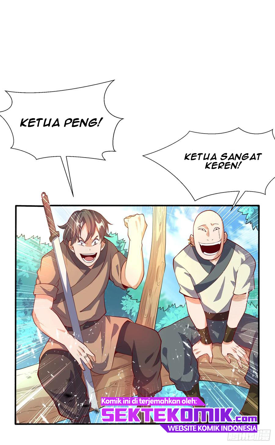 Martial Inverse chapter 40 halaman 31