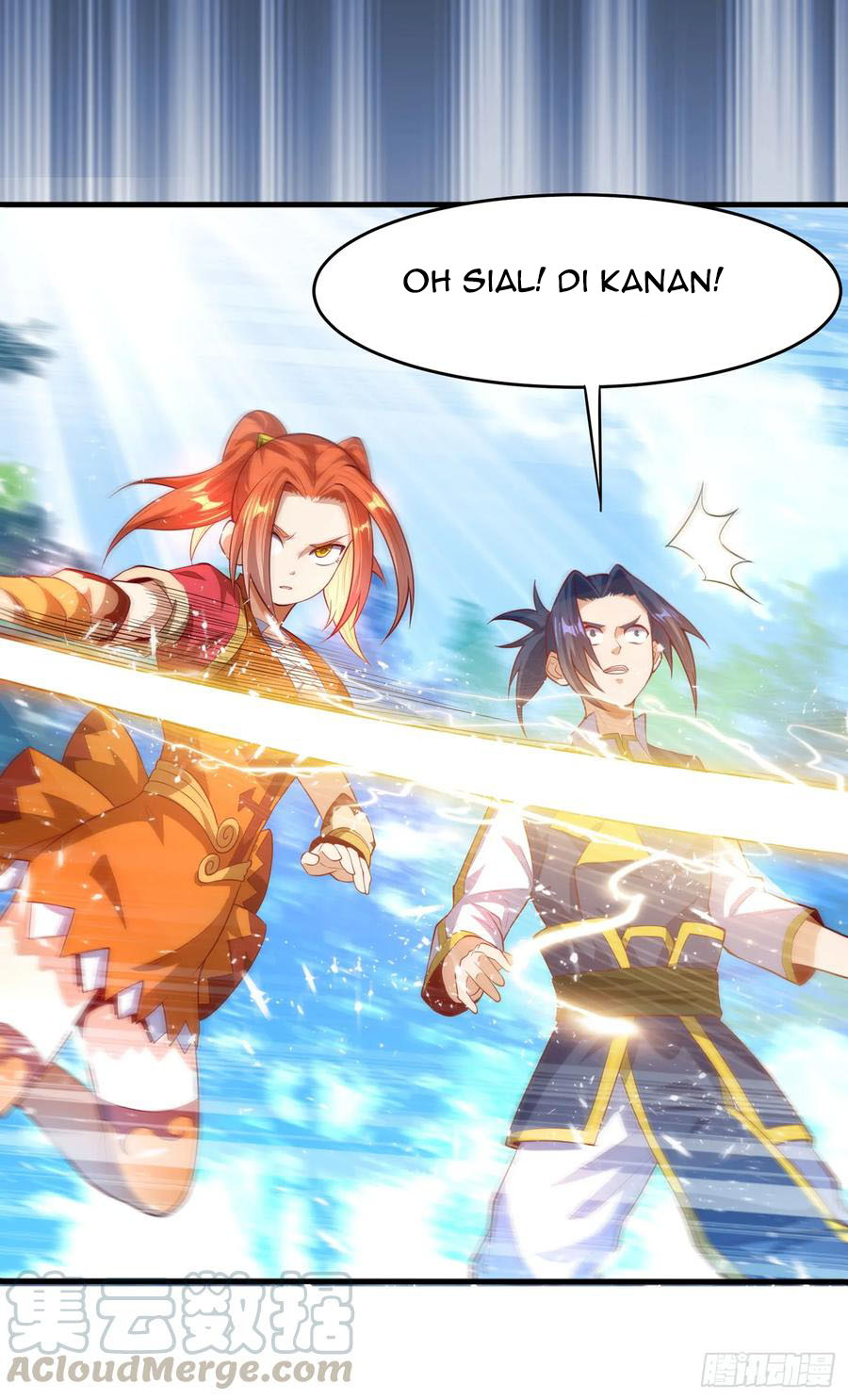 Martial Inverse chapter 40 halaman 38