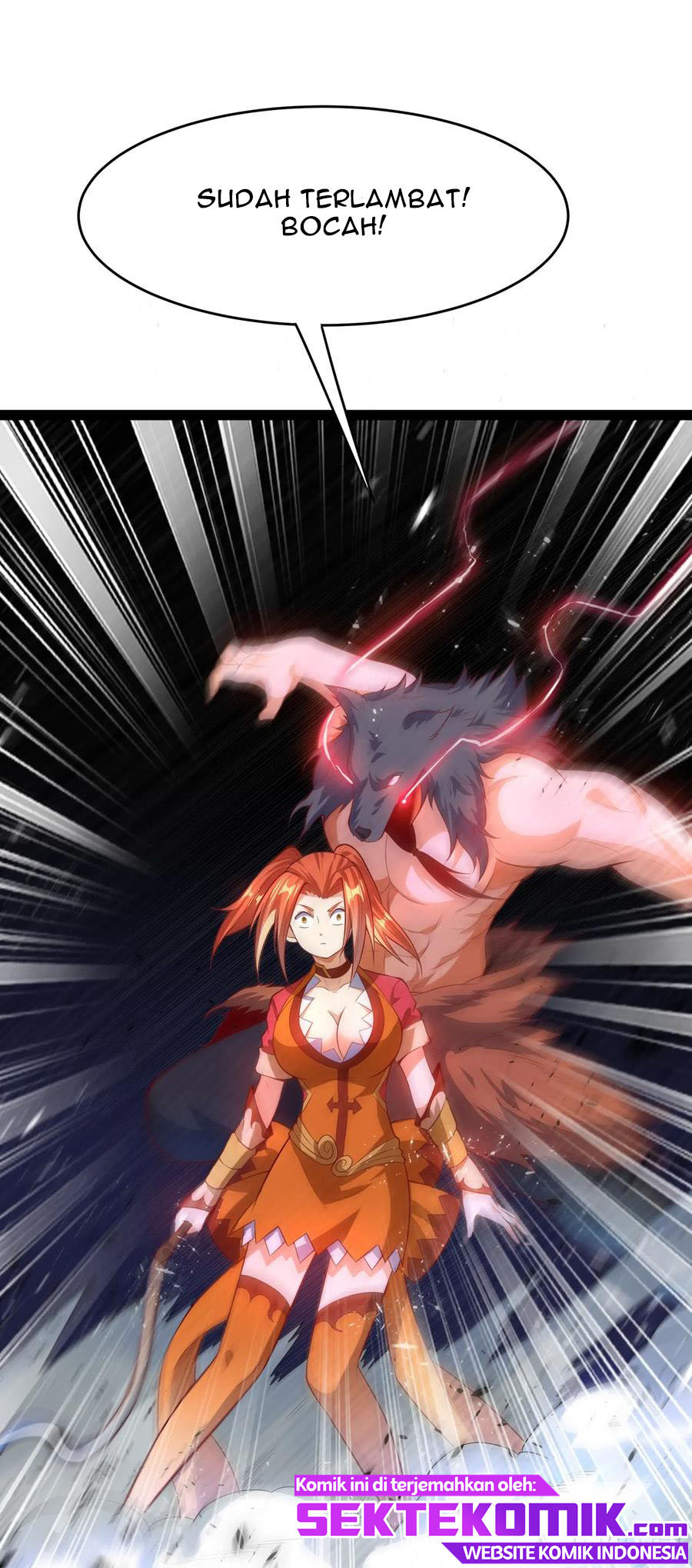 Martial Inverse chapter 40 halaman 39