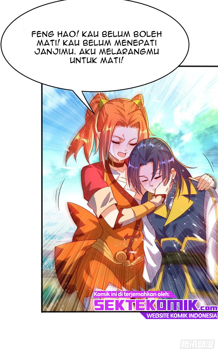 Martial Inverse chapter 41 halaman 9