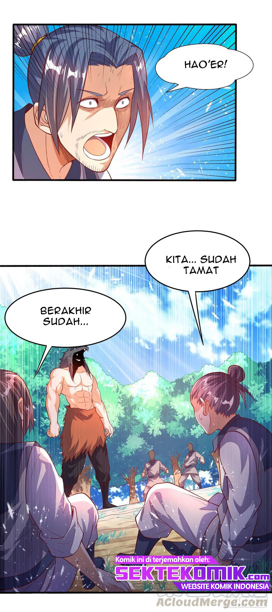 Martial Inverse chapter 41 halaman 10