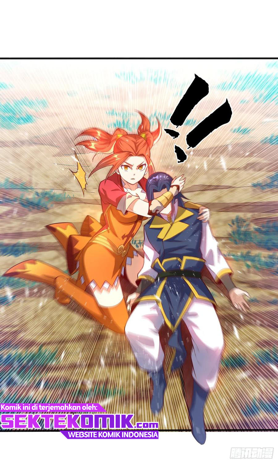 Martial Inverse chapter 41 halaman 12