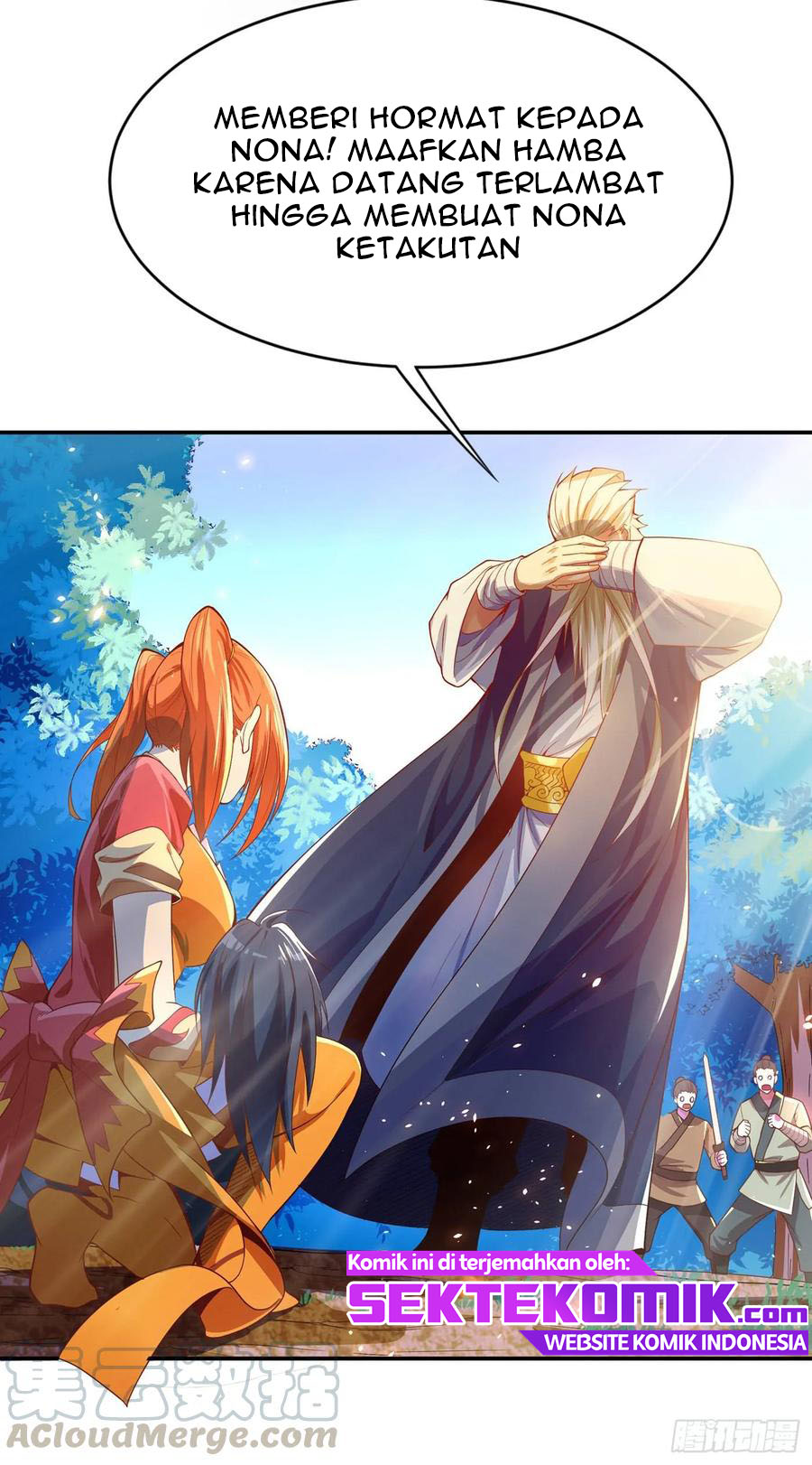 Martial Inverse chapter 41 halaman 18