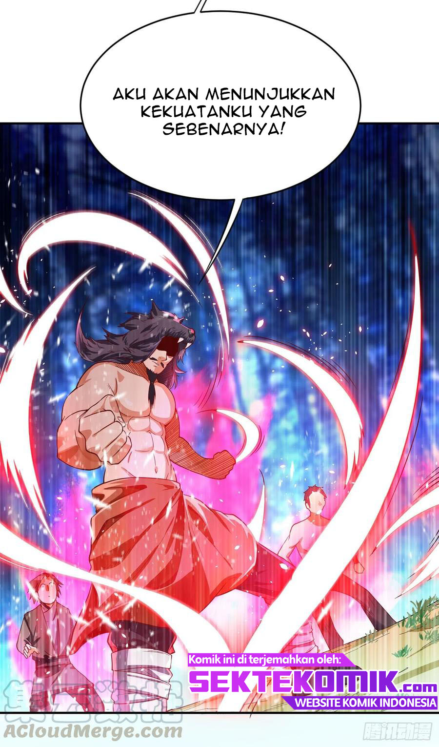 Martial Inverse chapter 41 halaman 22