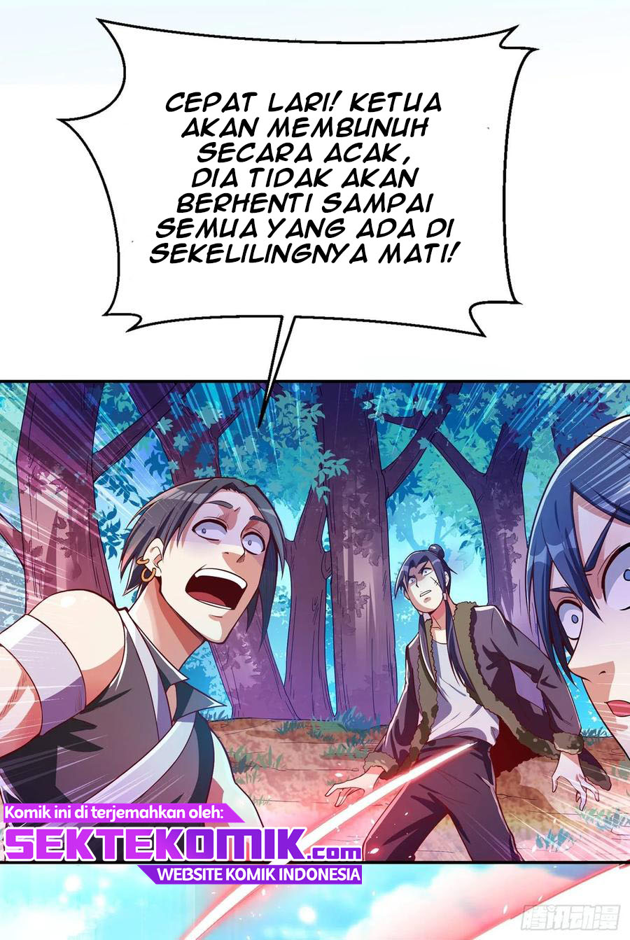 Martial Inverse chapter 41 halaman 23