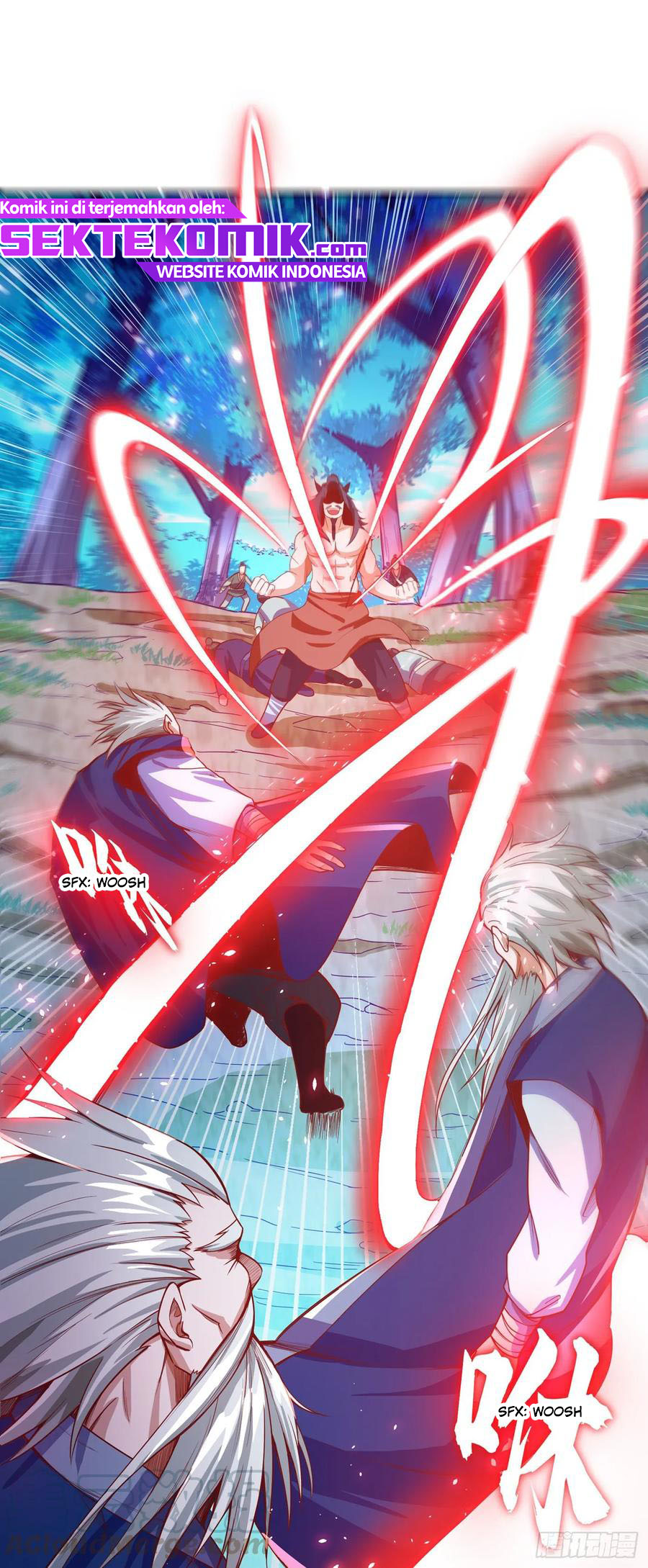 Martial Inverse chapter 41 halaman 26