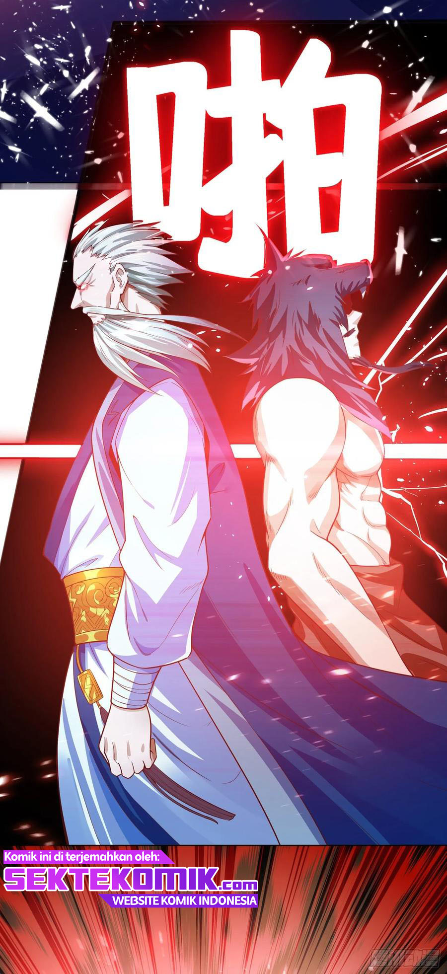 Martial Inverse chapter 41 halaman 28