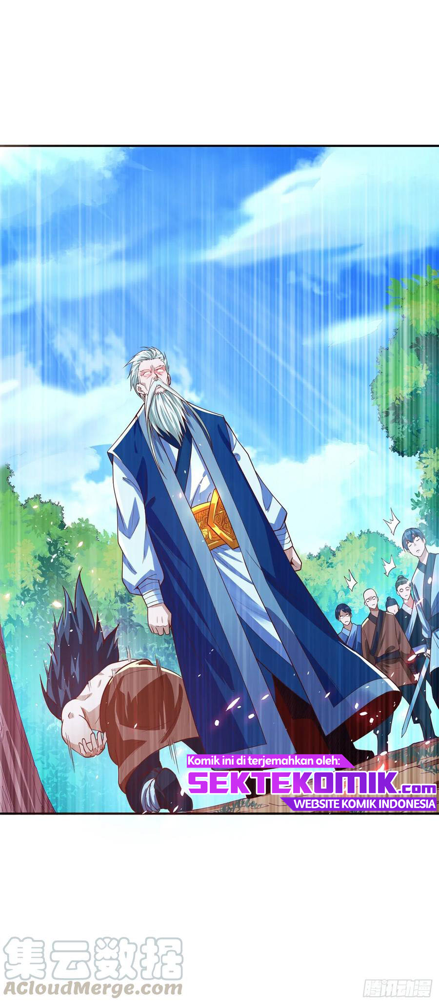 Martial Inverse chapter 41 halaman 30