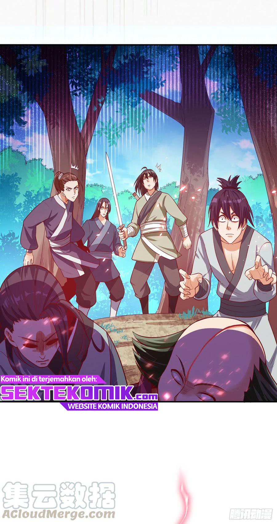 Martial Inverse chapter 41 halaman 34