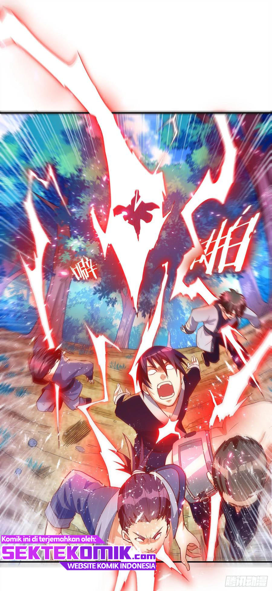 Martial Inverse chapter 41 halaman 36