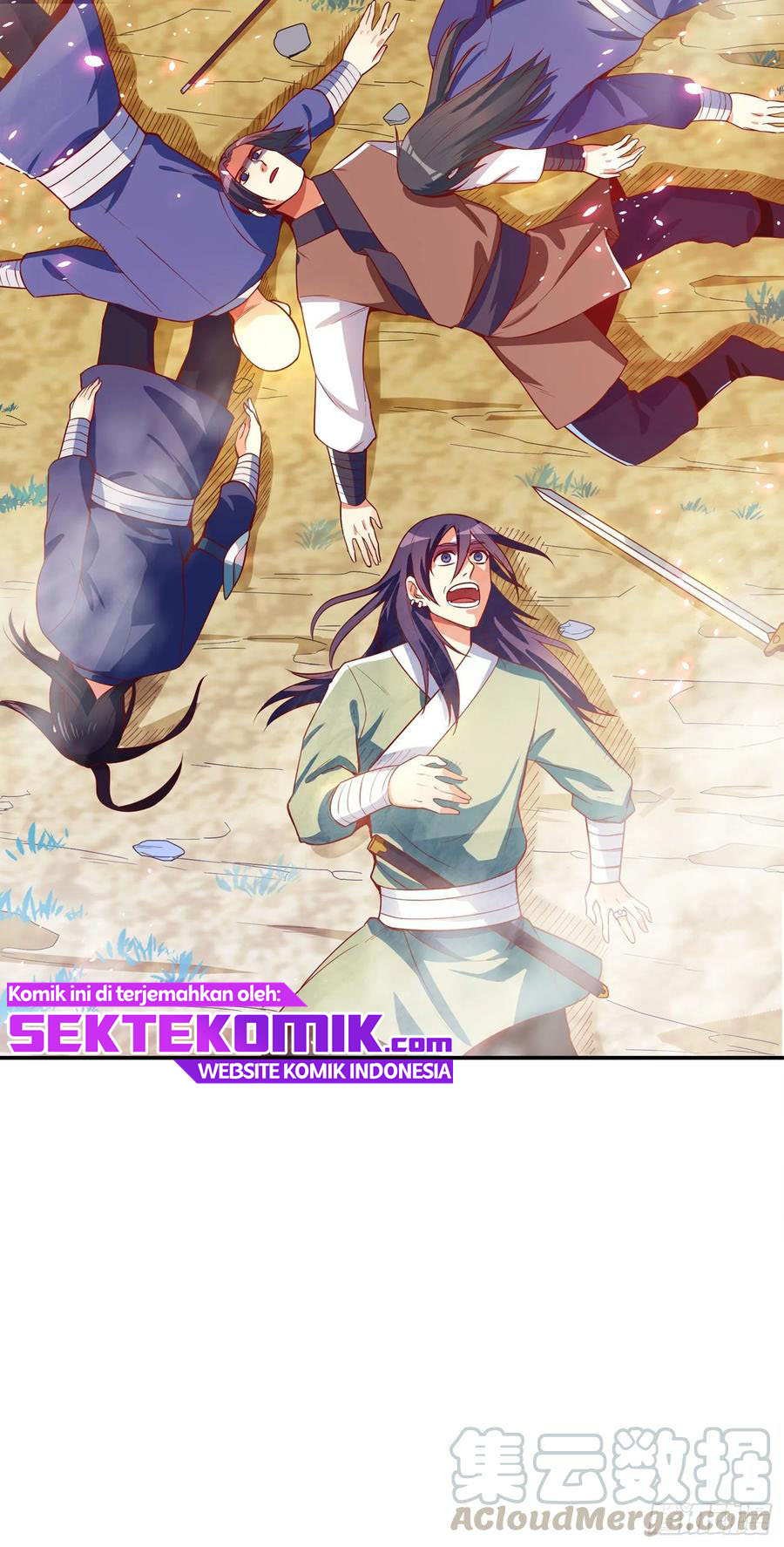 Martial Inverse chapter 41 halaman 38