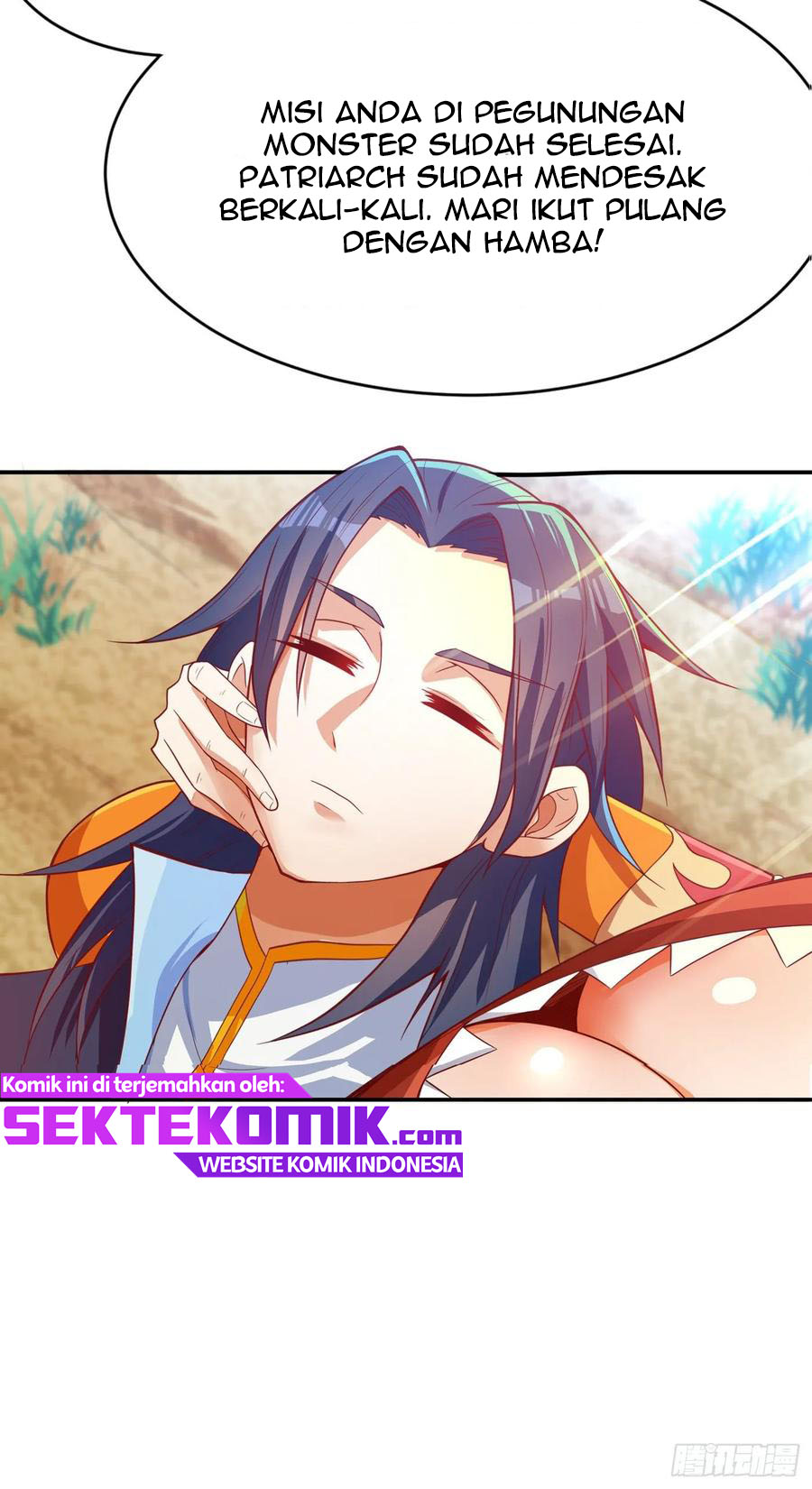 Martial Inverse chapter 41 halaman 40