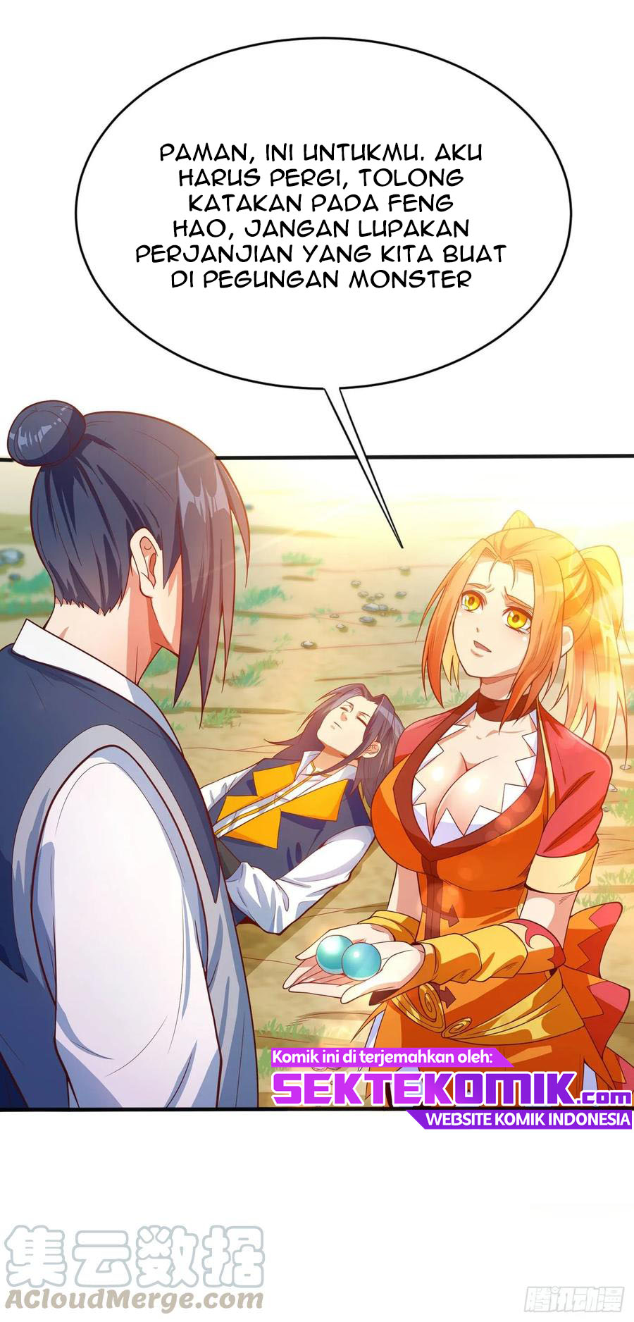 Martial Inverse chapter 41 halaman 42
