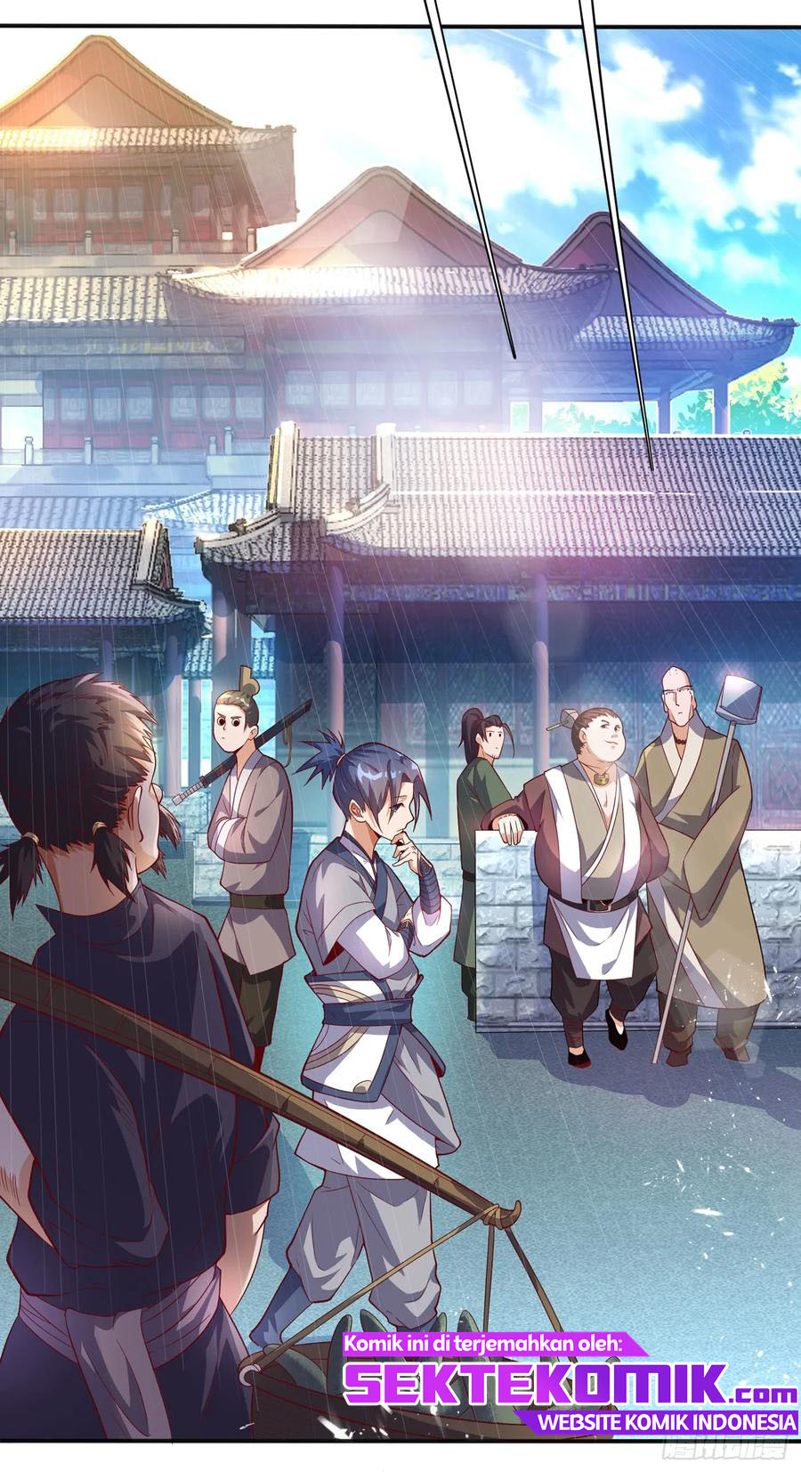 Martial Inverse chapter 42 halaman 11