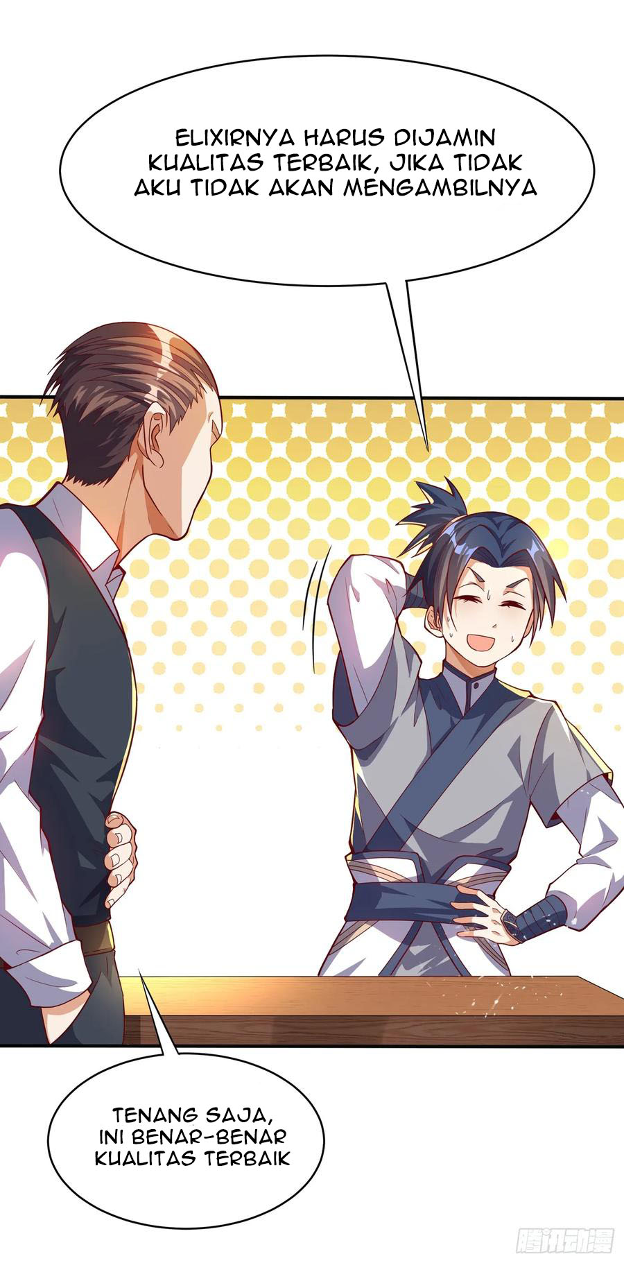 Martial Inverse chapter 42 halaman 17