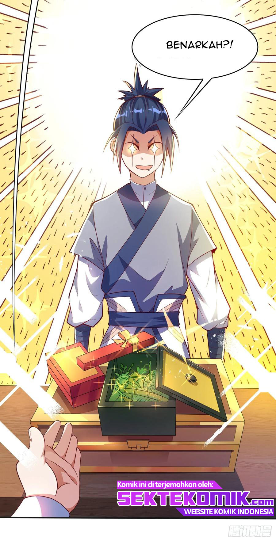 Martial Inverse chapter 42 halaman 19