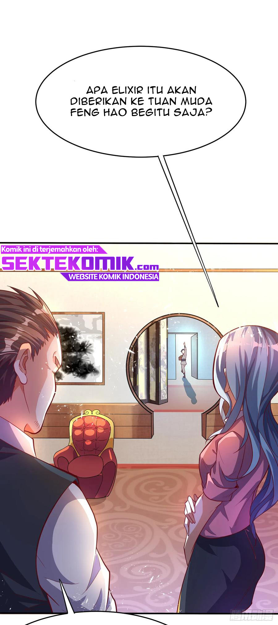 Martial Inverse chapter 42 halaman 21