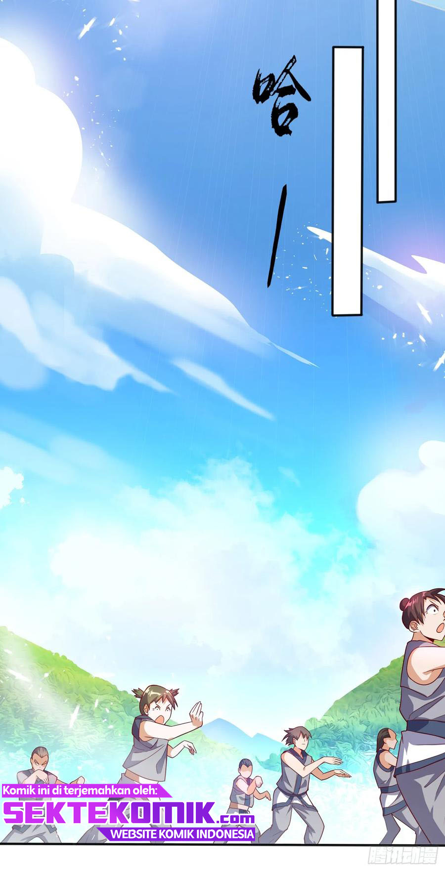 Martial Inverse chapter 42 halaman 25