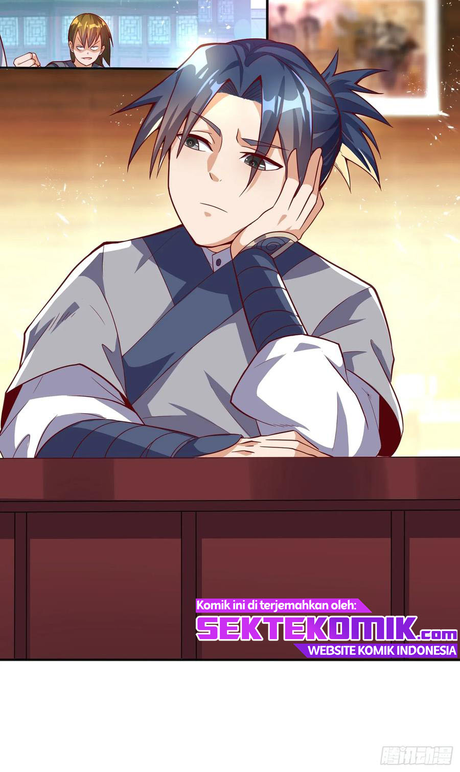 Martial Inverse chapter 42 halaman 27