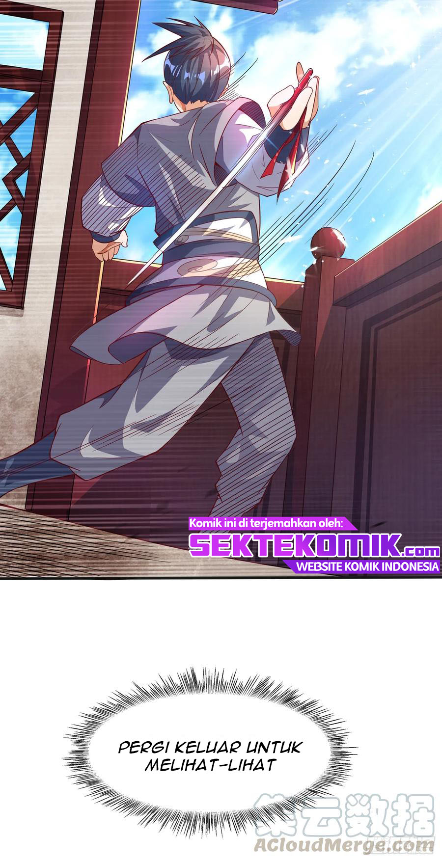 Martial Inverse chapter 42 halaman 34