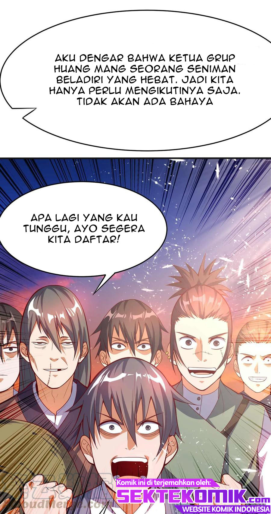 Martial Inverse Bab 43 halaman 5