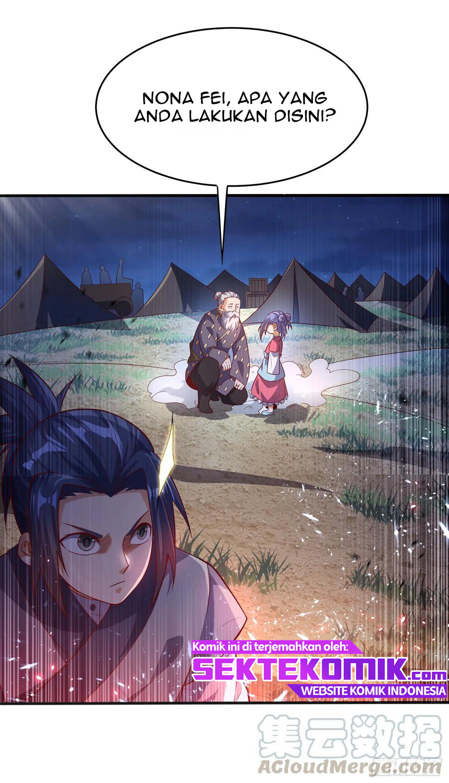 Martial Inverse chapter 44 halaman 8