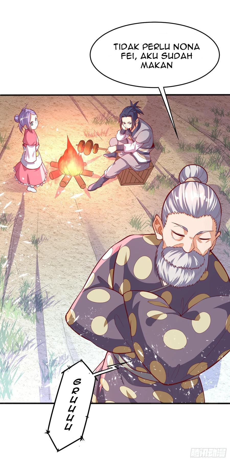 Martial Inverse chapter 44 halaman 19