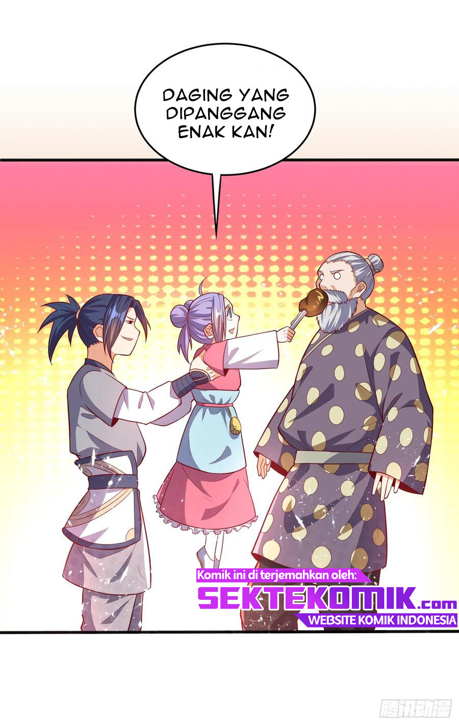 Martial Inverse chapter 44 halaman 22