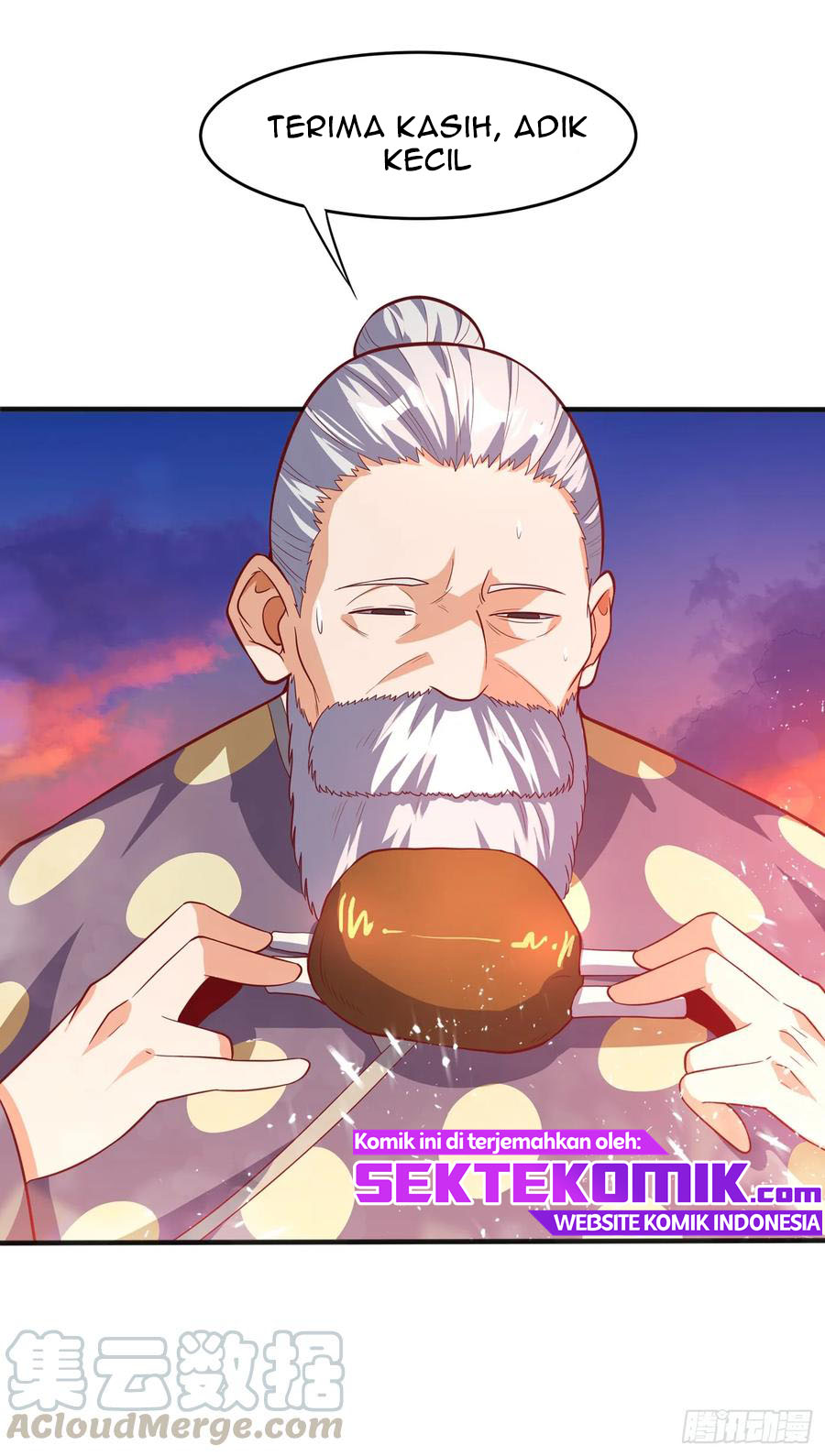 Martial Inverse chapter 44 halaman 23