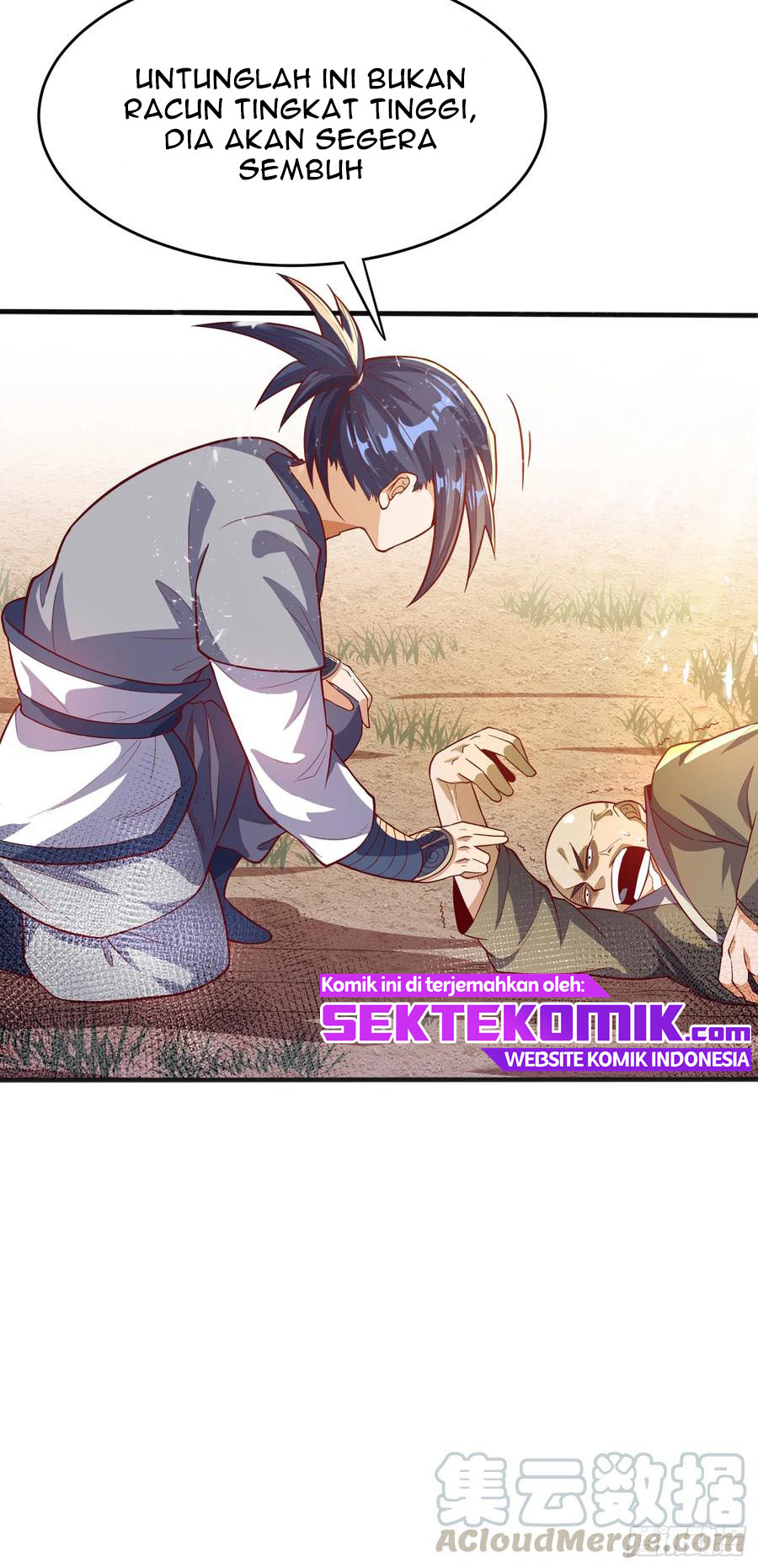 Martial Inverse chapter 44 halaman 29