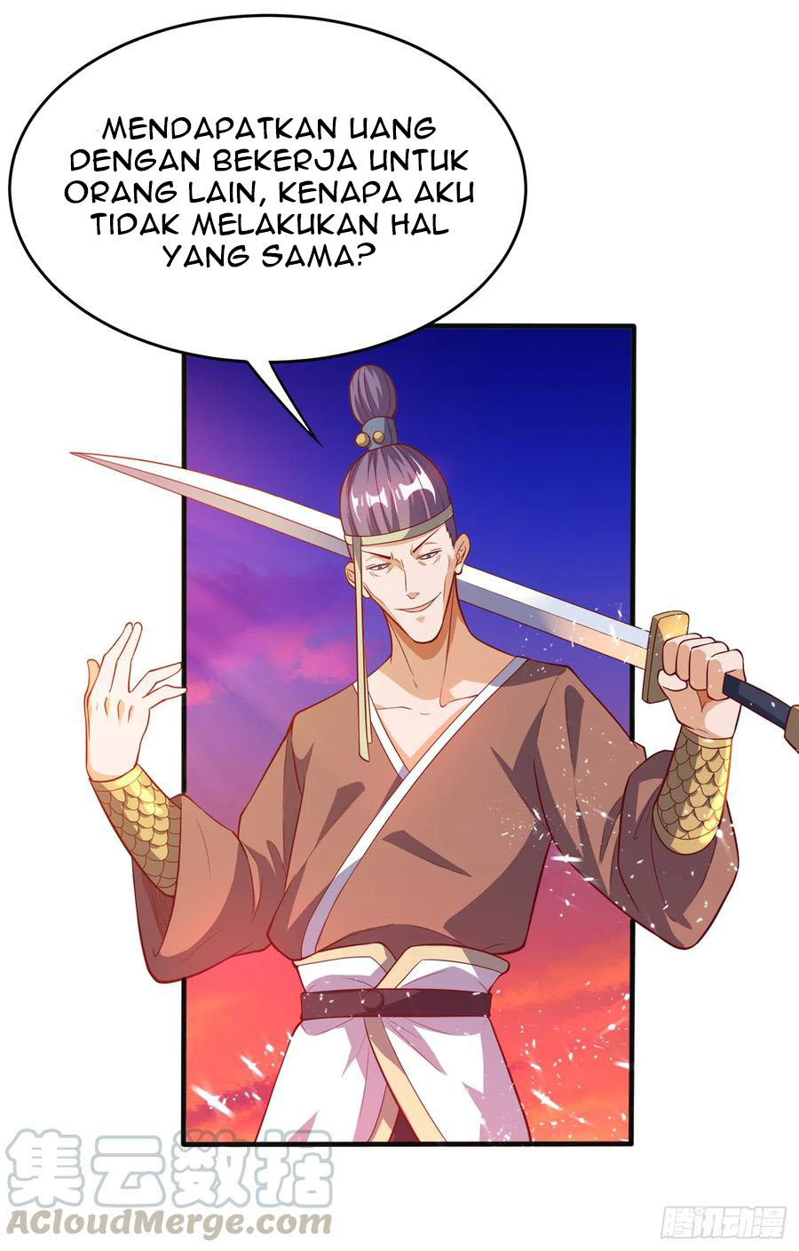 Martial Inverse chapter 44 halaman 32