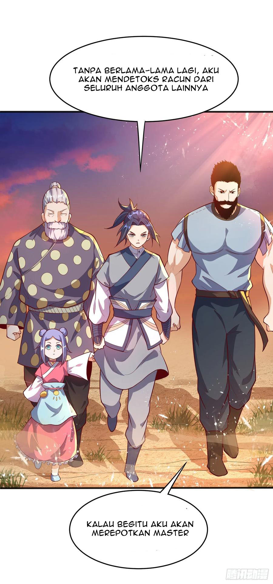 Martial Inverse chapter 45 halaman 8