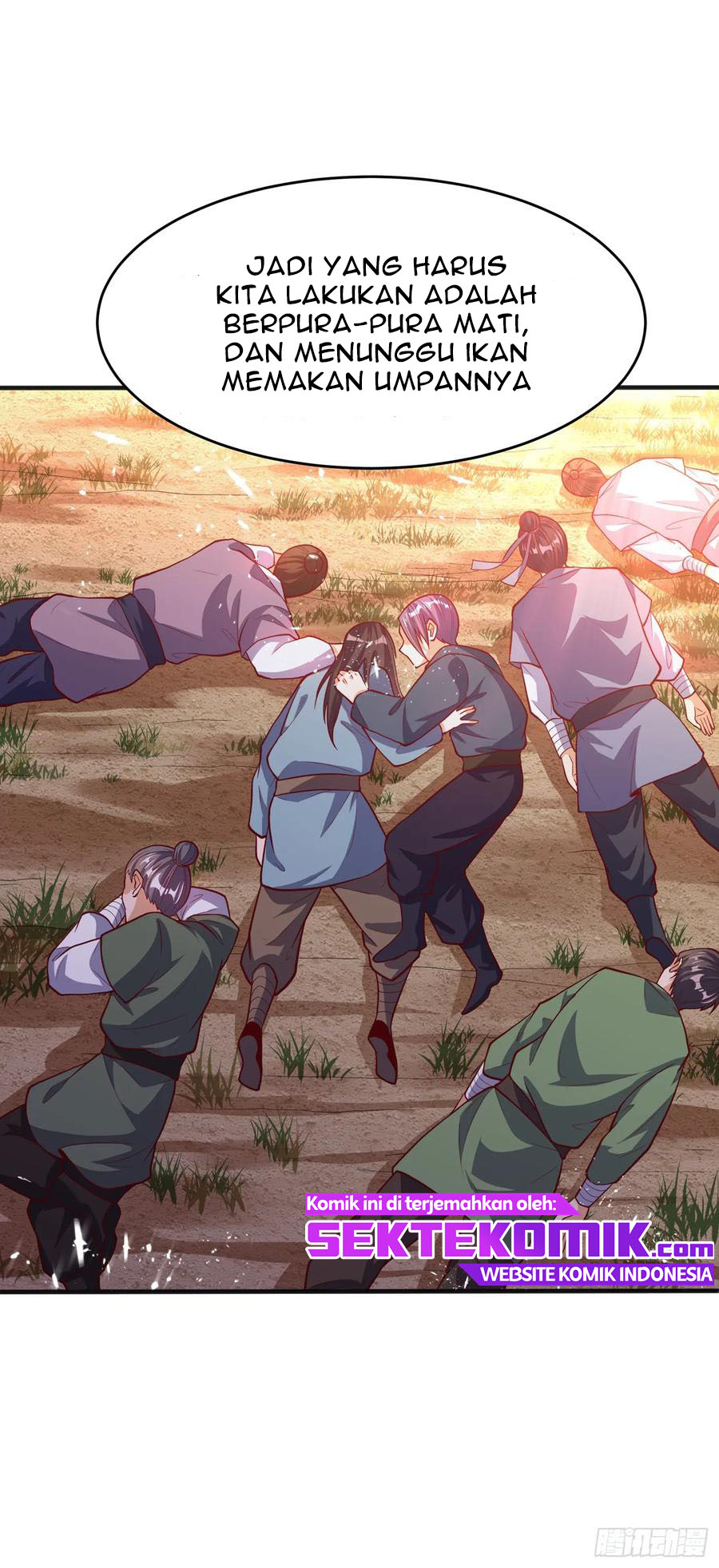 Martial Inverse chapter 45 halaman 16