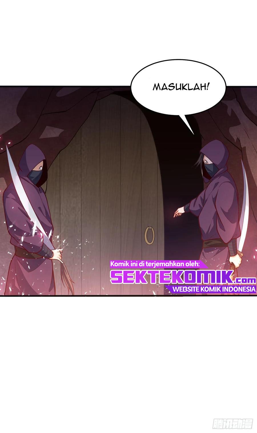 Martial Inverse chapter 45 halaman 21
