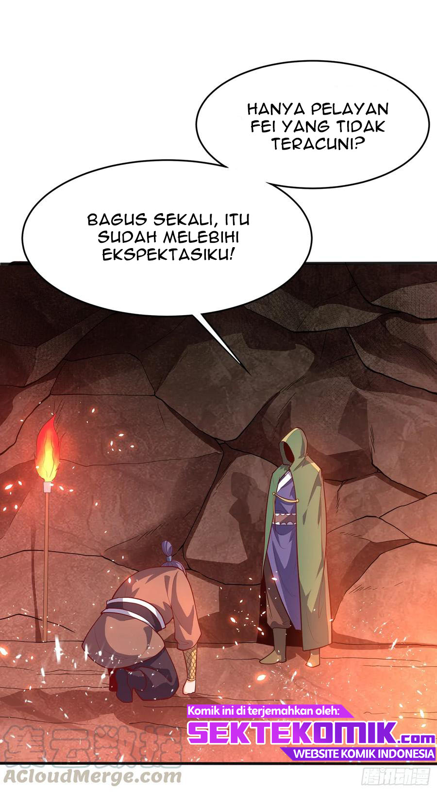 Martial Inverse chapter 45 halaman 22