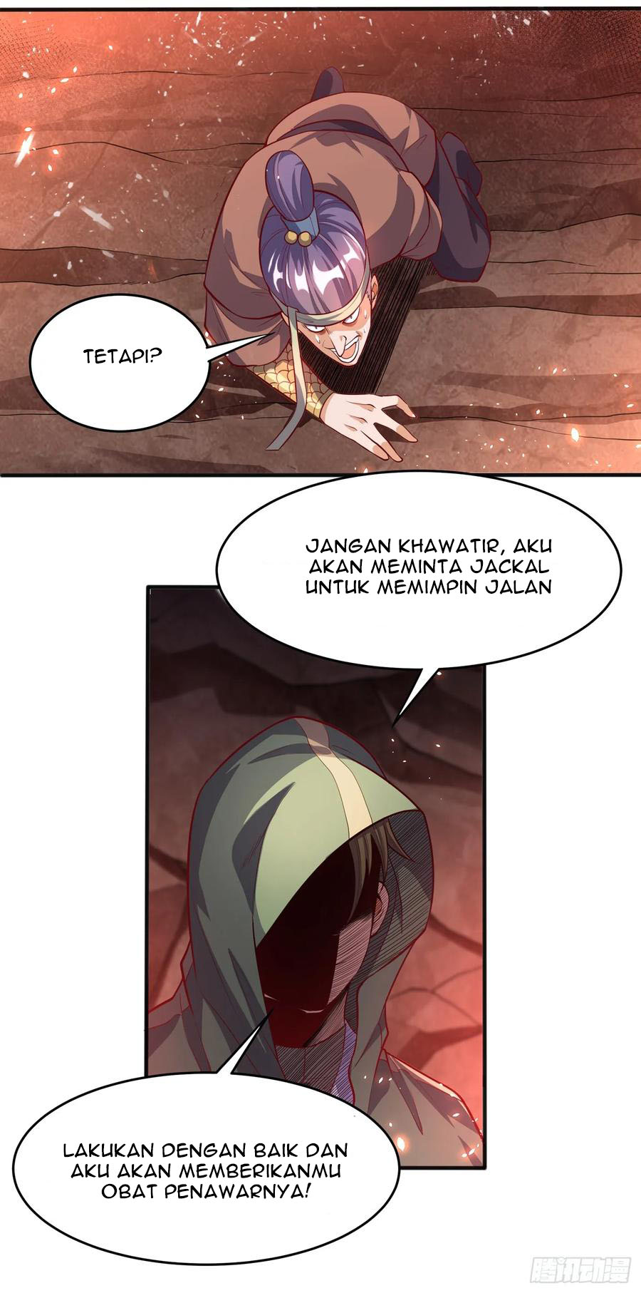 Martial Inverse chapter 45 halaman 29
