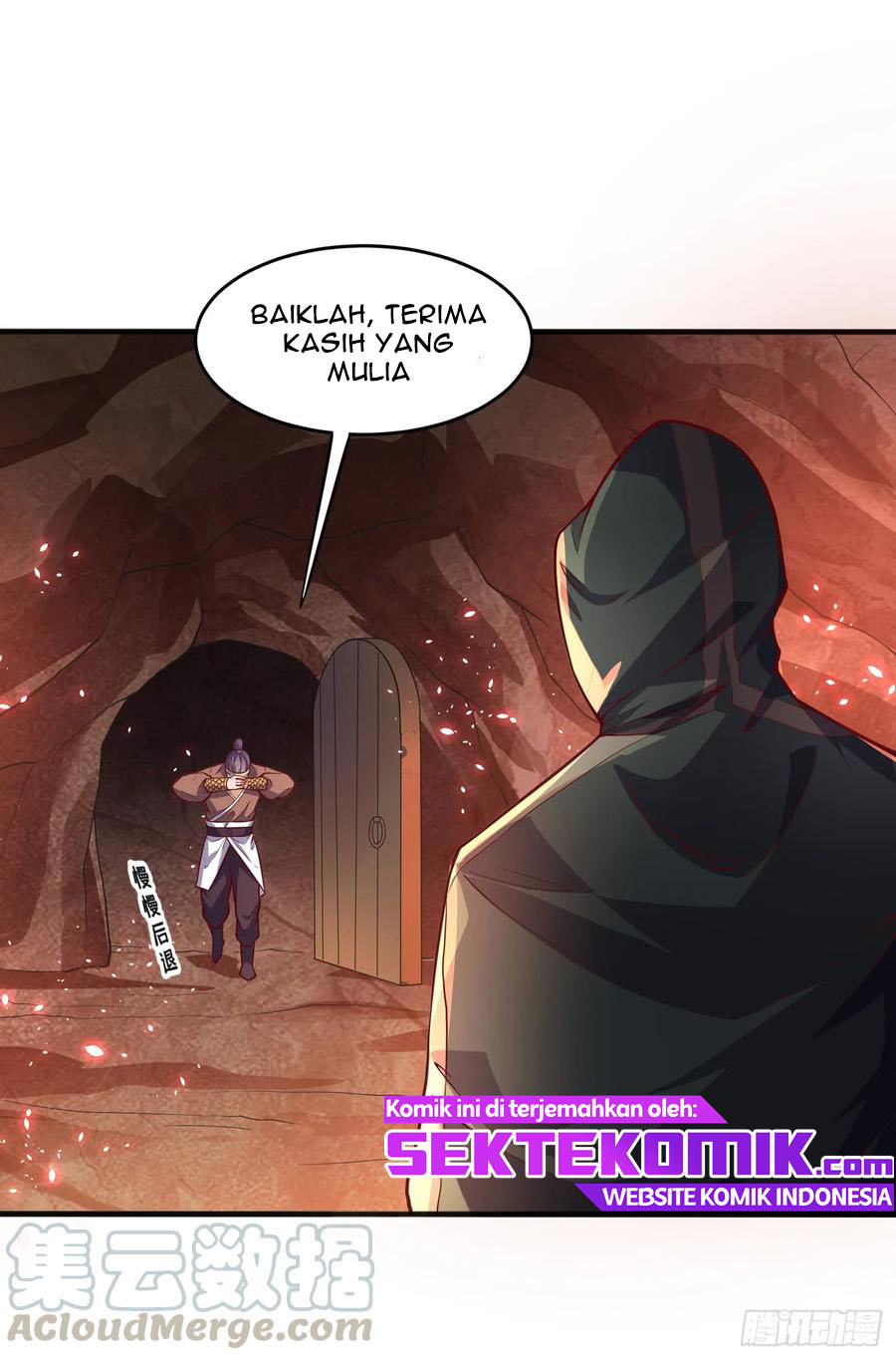 Martial Inverse chapter 45 halaman 30