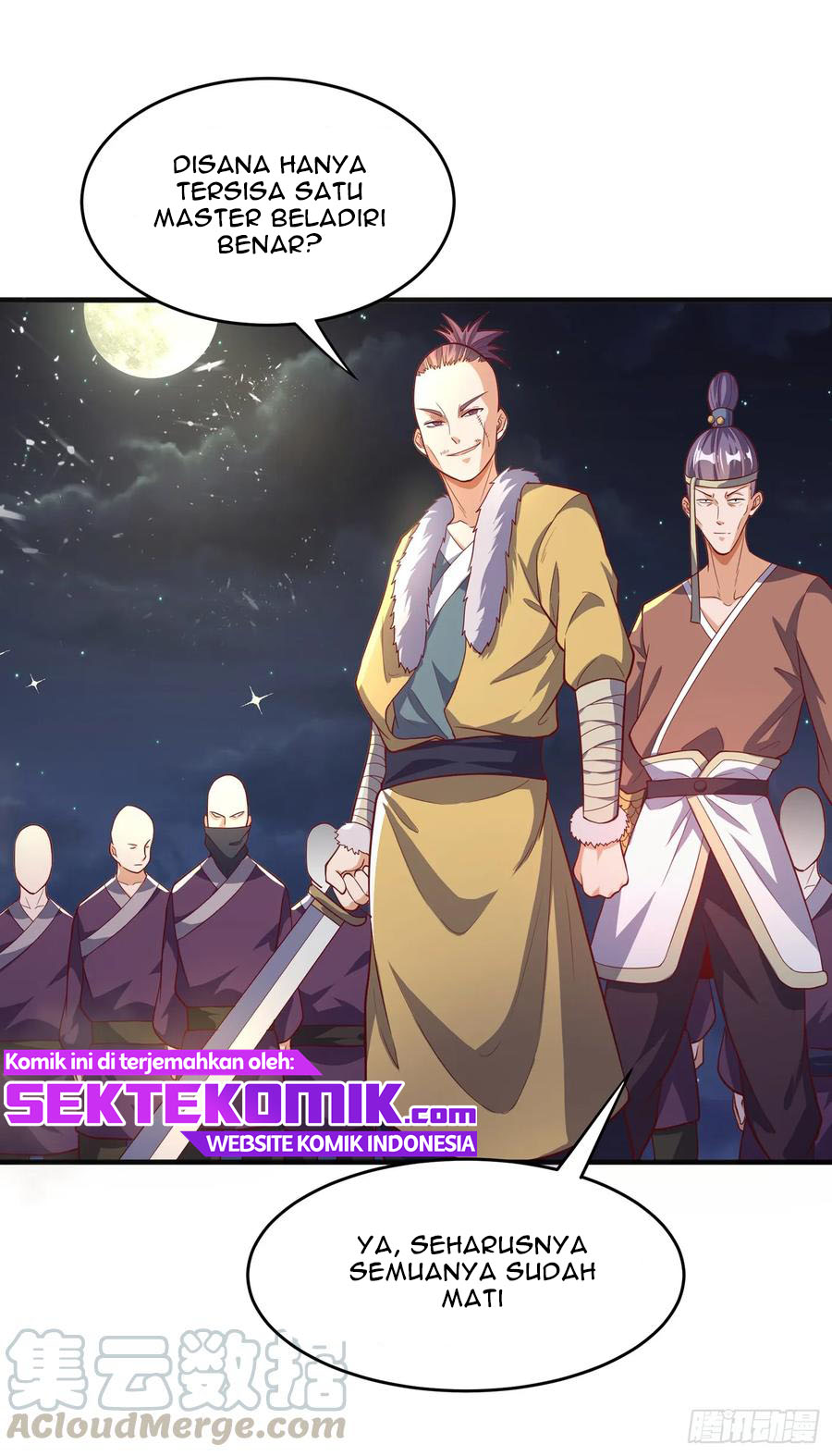 Martial Inverse chapter 45 halaman 34